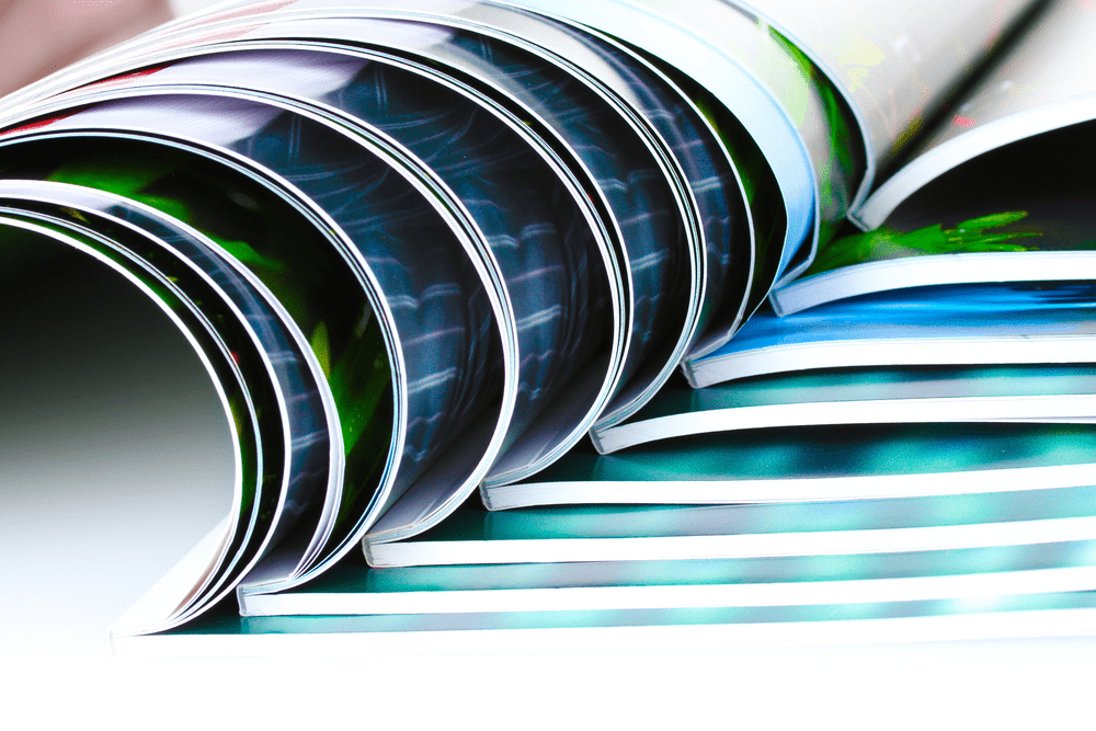 Web Press Printing Magazine Printing