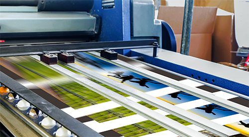 Web Press Printing Printing Services