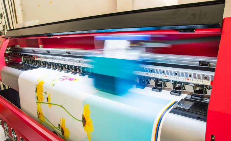 web press printing at Dollco