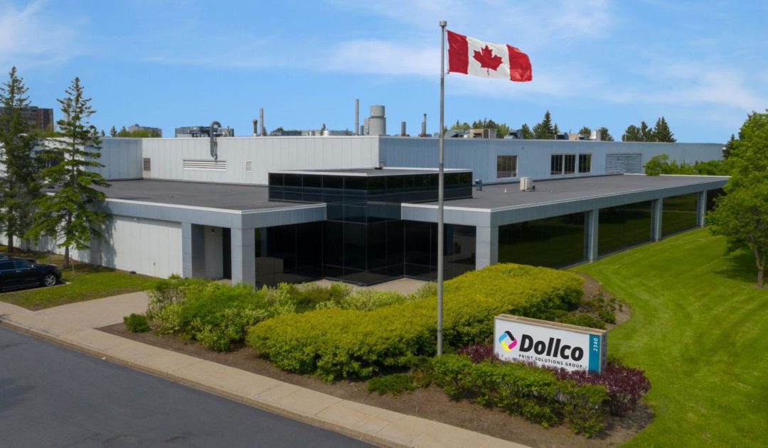 DRMG Acquires Dollco Print Solutions Group from Lowe-Martin