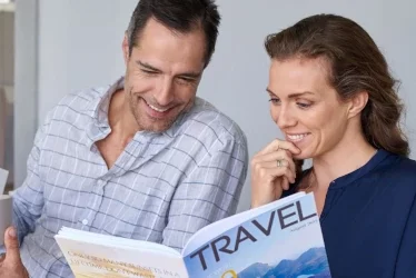 travel magazine readers