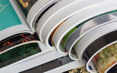 Navigating the World of Print: Catalogues vs. Magazine.